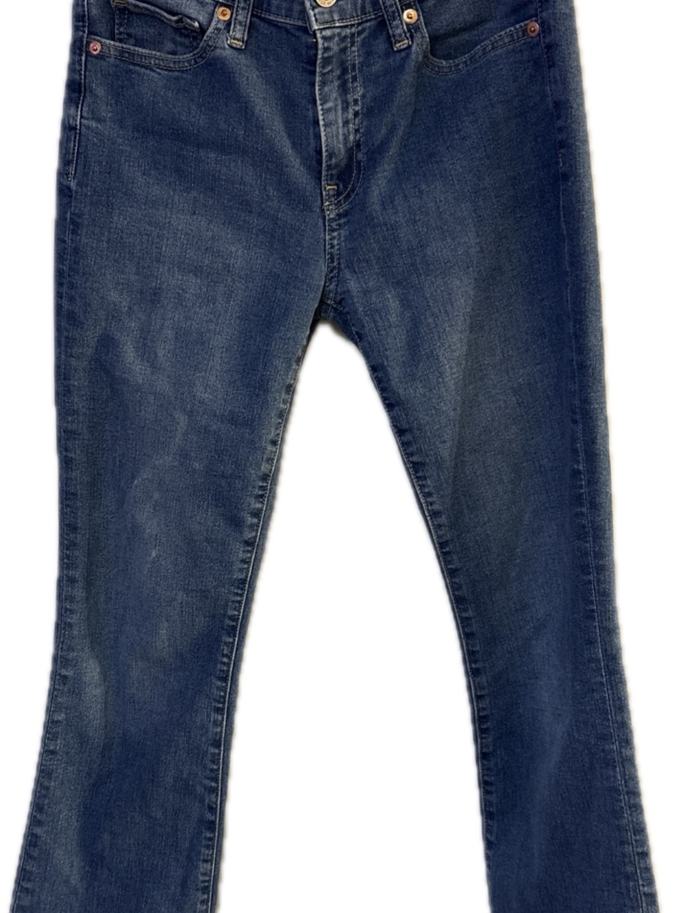 GAP Light Blue Baby Boot Mid Rise Jeans